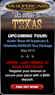 Forgie Events Upcoming Tour - Texas